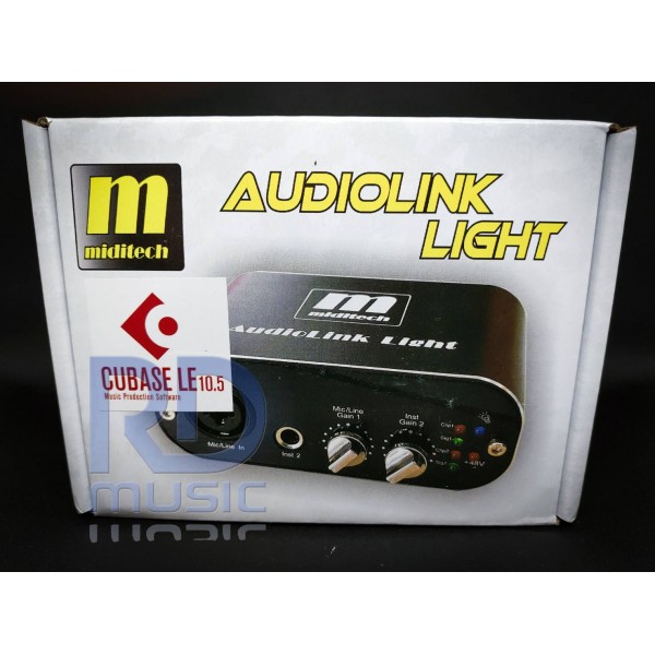 Miditech Audiolink Light - Compact USB Audio Interface | RD Music